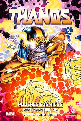 THANOS: PODERES COSMICOS