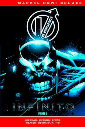 LOS VENGADORES DE JONATHAN HICKMAN 3. INFINITO PARTE 1  (MARVEL NOW! DELUXE)