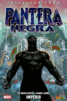 PANTERA NEGRA 01. IMPERIO