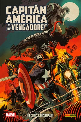 CAPITAN AMERICA Y LOS VENGADORES: LA COLECCION COMPLETA