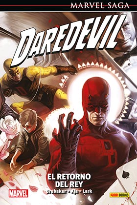 DAREDEVIL 21. EL RETORNO DEL REY  (MARVEL SAGA 76)