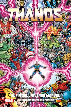 THANOS, EL FIN DEL UNIVERSO MARVEL