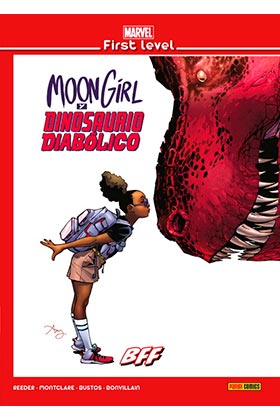 MARVEL FIRST LEVEL 14: MOON GIRL Y DINOSAURIO DIABOLICO:  BFF