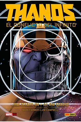THANOS: EL CONFLICTO DEL INFINITO (MARVEL GRAPHIC NOVELS)