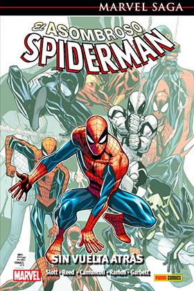 EL ASOMBROSO SPIDERMAN 37. SIN VUELTA ATRAS  (MARVEL SAGA 79)