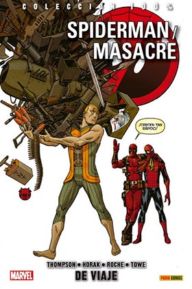 SPIDERMAN / MASACRE. DE VIAJE