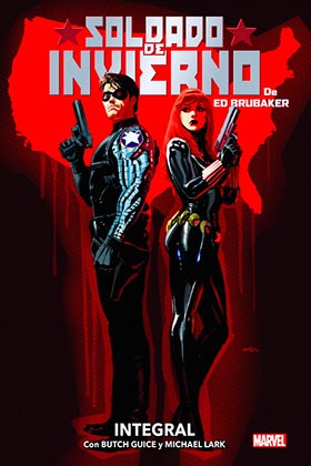 SOLDADO DE INVIERNO DE ED BRIBACKER INTEGRAL (MARVEL OMNIBUS)