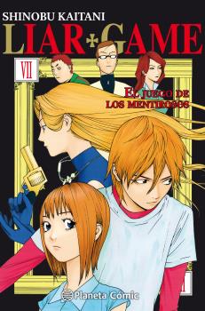 LIAR GAME 07/19 (NUEVA EDICION)
