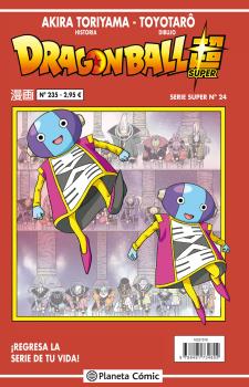 DRAGON BALL SUPER SERIE ROJA Nº 235