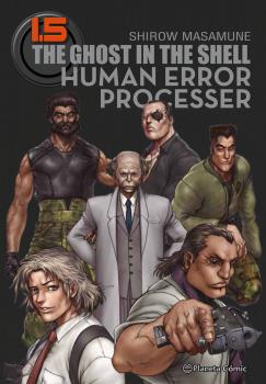 GHOST IN THE SHELL 1.5 (EDICION TRAZADO)
