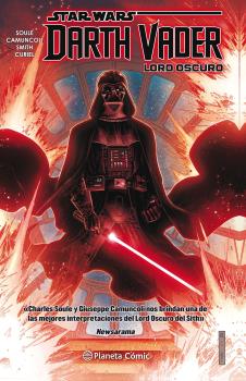 STAR WARS DARTH VADER Nº 01/04 LORD OSCURO (TOMO)