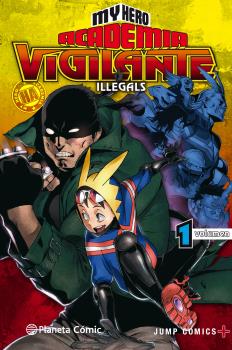 MY HERO ACADEMIA VIGILANTE Nº 01