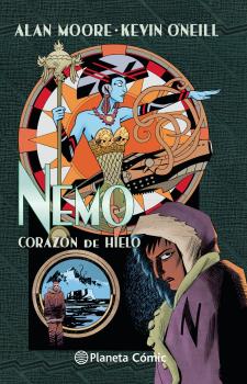 NEMO THE LEAGUE OF EXTRAORDINARY GENTLEMEN CORAZÓN DE HIELO