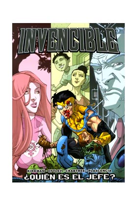 INVENCIBLE 12. ¿QUIEN ES EL JEFE?