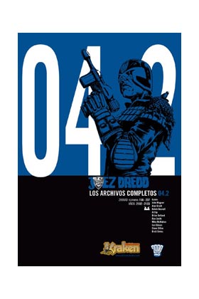 JUEZ DREDD LOS ARCHIVOS COMPLETOS 04.2