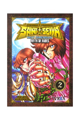 SAINT SEIYA. NEXT DIMENSION MYTH OF HADES 02 (COMIC)