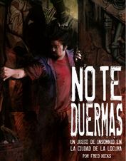 NO TE DUERMAS