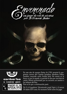 ENVENENADO + FANTASMAS ASESINOS