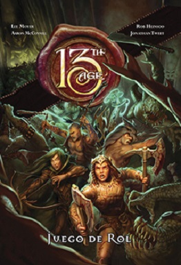 13TH AGE, EL JUEGO DE ROL