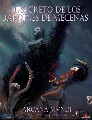 ARCANA MUNDI: EL SECRETO DE LOS JARDINES DE MECENAS