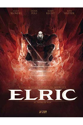 ELRIC. 01 EL TRONO DE RUBI