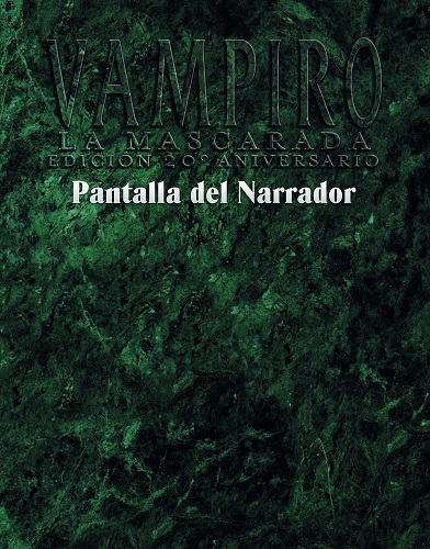 VAMPIRO V20: PANTALLA DEL NARRADOR