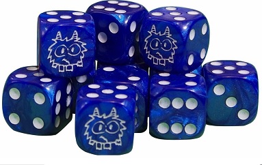 PEQUEÑOS DETECTIVES DE MONSTRUOS DADOS GAMUSINOS