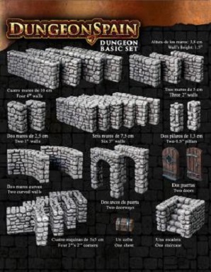 DUNGEONSPAIN: DUNGEON SET BASICO