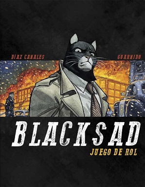 BLACKSAD, JUEGO DE ROL