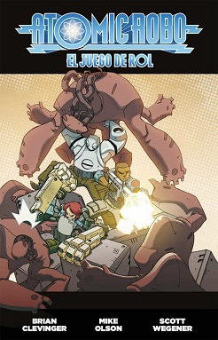 ATOMIC ROBO, EL JUEGO DE ROL