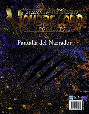 HOMBRE LOBO H20: PANTALLA DEL NARRADOR