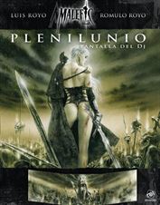 PLENILUNIO: PANTALLA DEL DJ