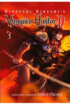 VAMPIRE HUNTER D 03