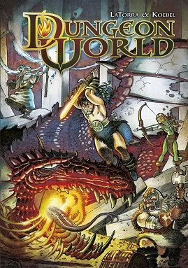 DUNGEON WORLD