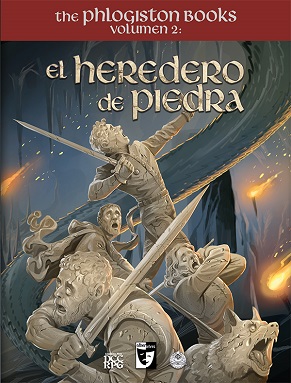 THE PHLOGISTON BOOKS 2: EL HEREDERO DE PIEDRA