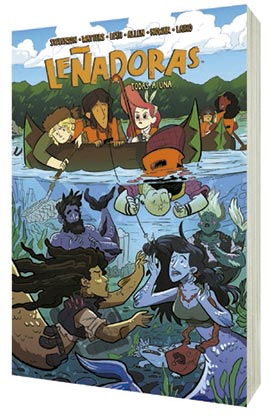 LEÑADORAS. TODAS A UNA