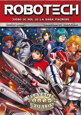SAVAGE WORLDS: ROBOTECH
