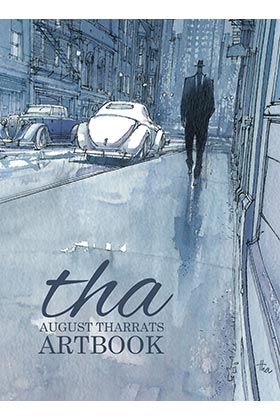 THA (AUGUST THARRATS) ARTBOOK