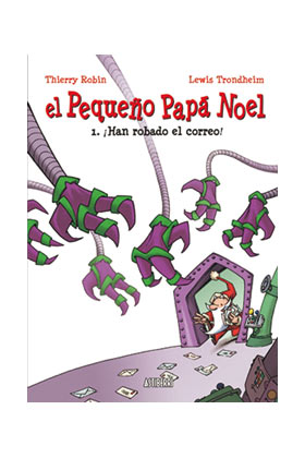 EL PEQUEÑO PAPÁ NOEL 1. ¡HAN ROBADO EL CORREO!