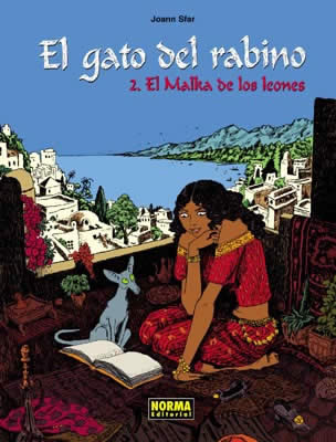 EL GATO DEL RABINO 02 EL MALKA DE LOS LEONES
