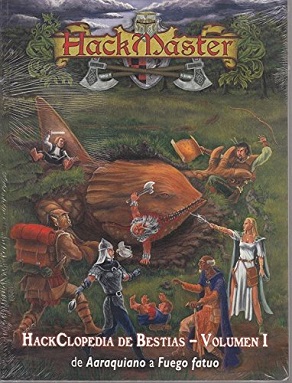 HACKMASTER: HACKLOPEDIA DE BESTIAS
