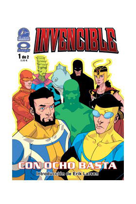 INVENCIBLE 03: CON OCHO BASTA 1 ( DE 2)