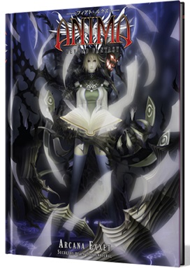ANIMA: ARCANA EXXET, SECRETOS DE LO SOBRENATURAL