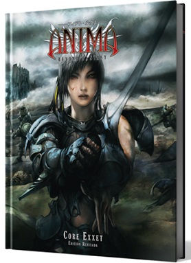 ANIMA, BEYOND FANTASY CORE EXXET