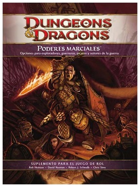 D&D: PODERES MARCIALES