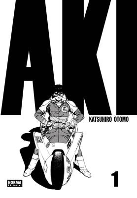 AKIRA 1 (DE SEIS) COLOR