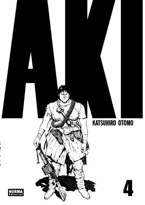 AKIRA 4 (DE SEIS) COLOR