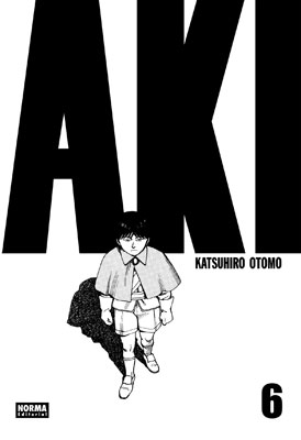 AKIRA 6 (DE SEIS) COLOR