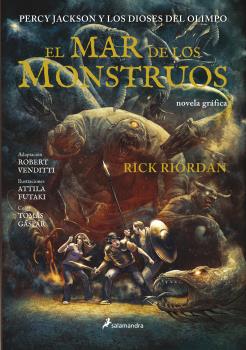 EL MAR DE LOS MONSTRUOS (PERCY JACKSON Y LOS DIOSES DEL OLIMPO 2)