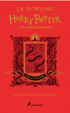 HARRY POTTER Y LA CAMARA SECRETA. (ROJO)  GRYFFINDOR